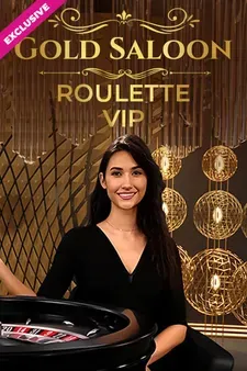 VIP Gold Saloon Roulette im Live-Casino