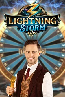 Lightning Storm im Live-Casino mit Multiplikatoren