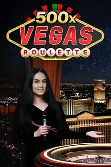Vegas Roulette mit 500x Multiplikatoren spielen